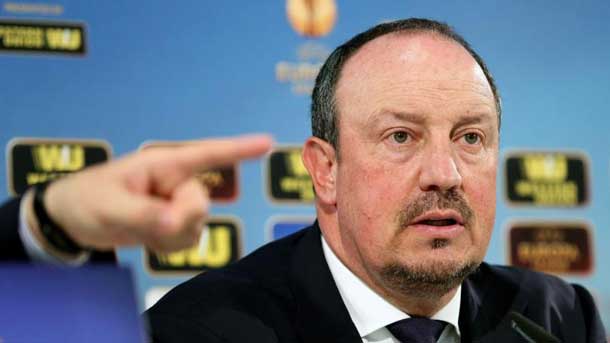 Benítez: «Hay una campaña contra mí, el Real Madrid y Florentino»