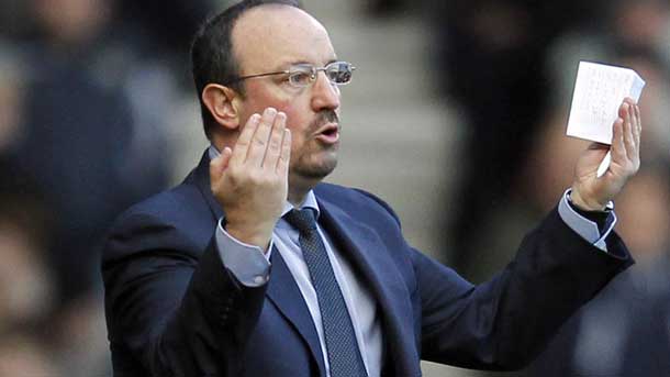 Benítez: «Hubo buena fe, le quitamos al enterarnos»