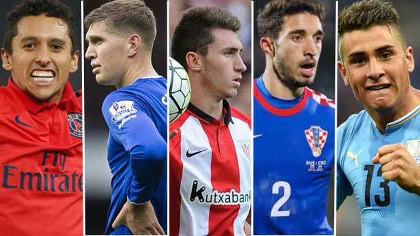 Los 5 centrales que controla el Barça para el curso 2016-17