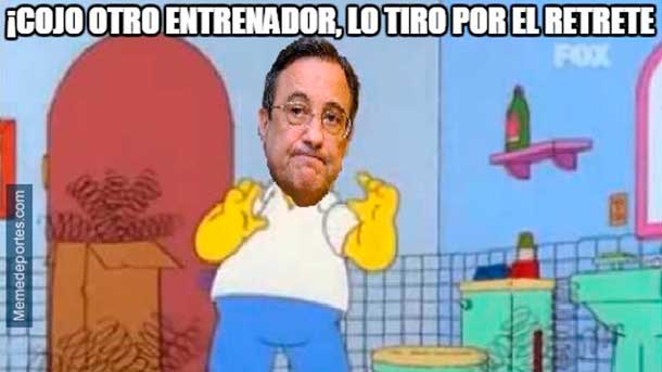 Los «memes» del despido de Rafa Benítez del Real Madrid