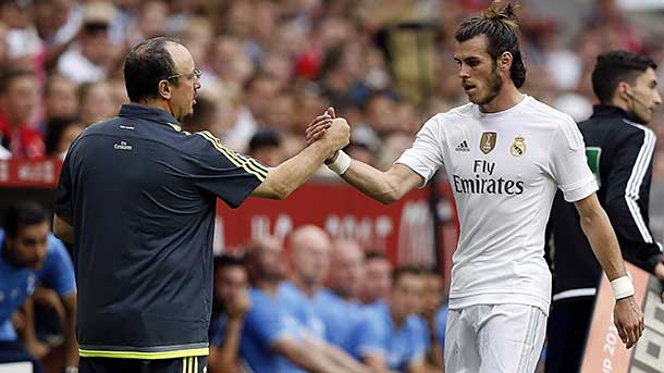 Rafa Benítez sólo «salva» a Gareth Bale del Real Madrid