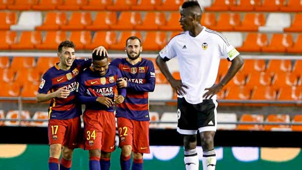 Kaptoum salvó la racha histórica del Barça con un gol «made in Masia»