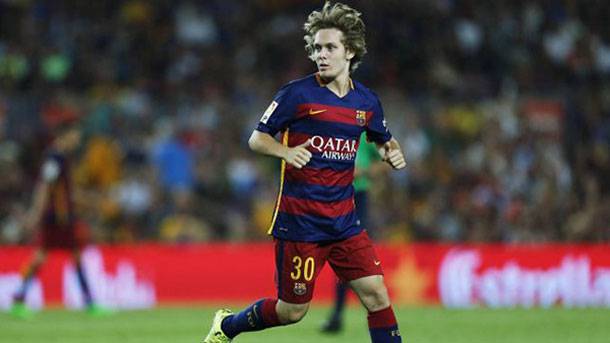 Alen Halilovic tenía en su habitación un póster de Messi