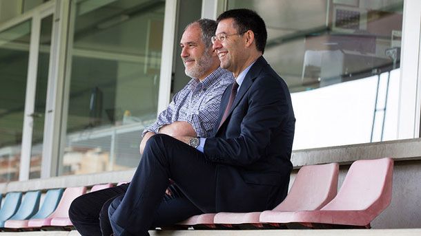Misteriosa reunión entre Josep Maria Bartomeu y Zubizarreta