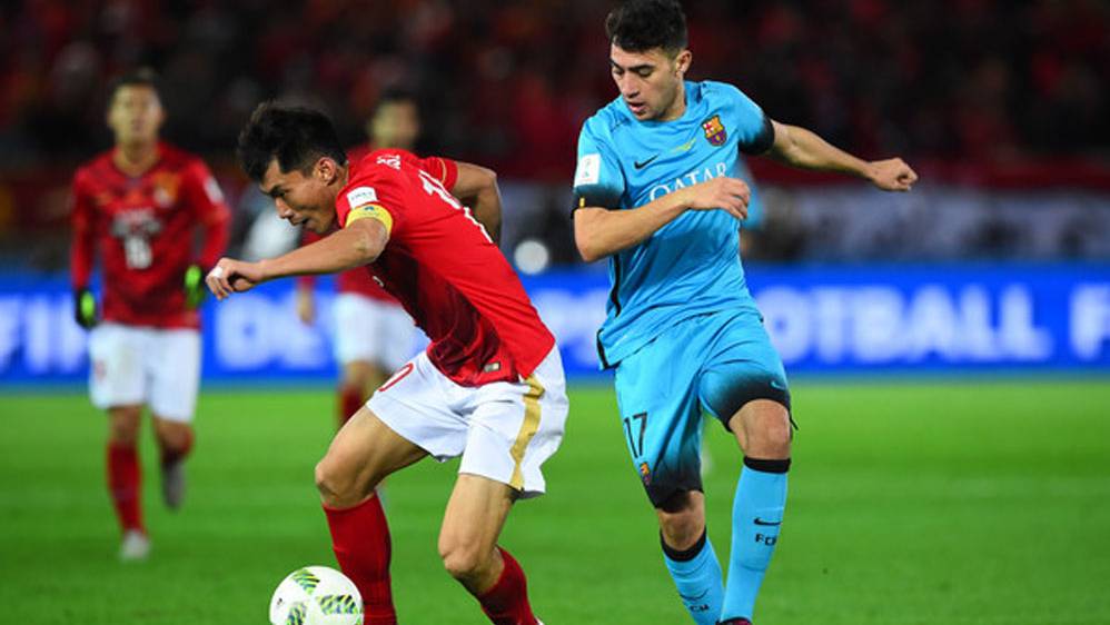 El Barça rechazó una propuesta del Everton por Munir