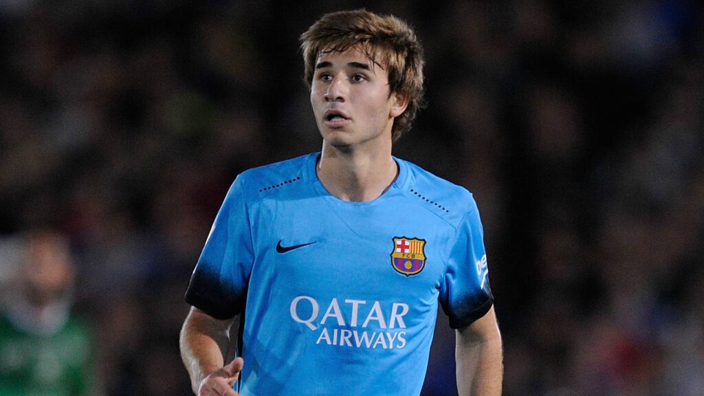 Samper renovará con el Barça y espera ganarse un sitio en el primer equipo