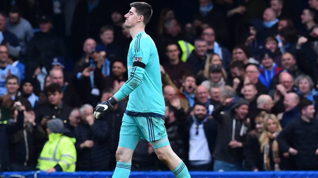 Courtois será el elegido del Barça si se marcha Ter Stegen