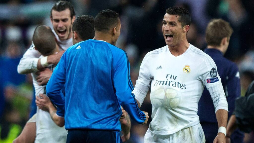 Cristiano Ronaldo «vaciló» a la prensa tras el «hat-trick»