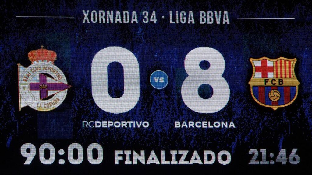 La prensa internacional elogió la goleada del FC Barcelona