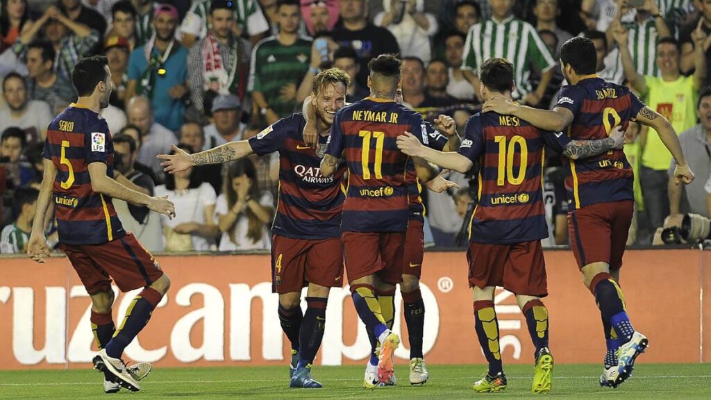 El Barça sacó pico y pala para seguir cavando hacia el título (0-2)
