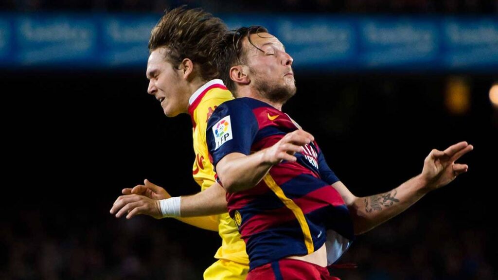 Alen Halilovic volvió a la titularidad y pidió volver al Barça