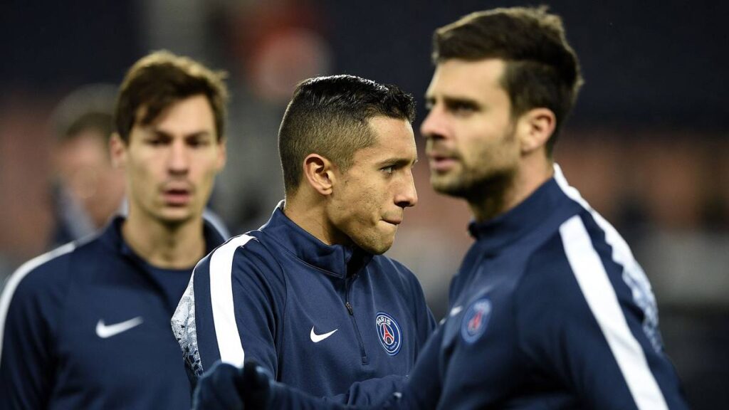 Marquinhos estaría molesto con el Paris Saint-Germain