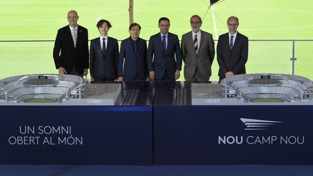 Katsuya: «Es un honor crear un estadio para Messi y el Barça»