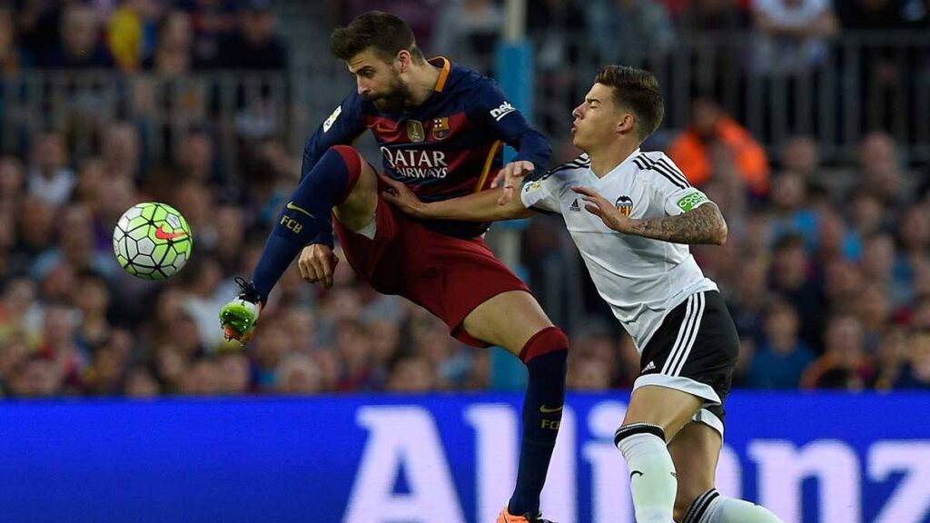 Gerard Piqué se perderá el próximo partido ante el Deportivo
