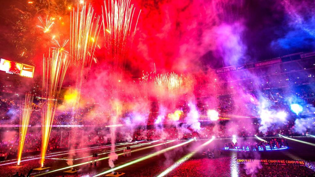 El Barça podría dar una fiesta en el Camp Nou si gana la Copa