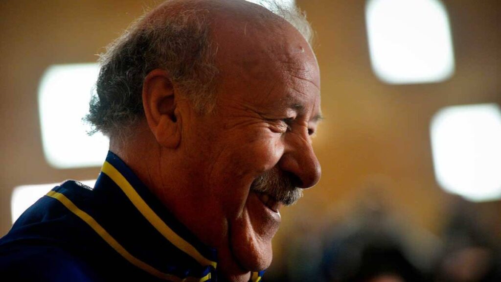 Del Bosque: «Sería injusto que Iniesta acabe sin un Balón de Oro»