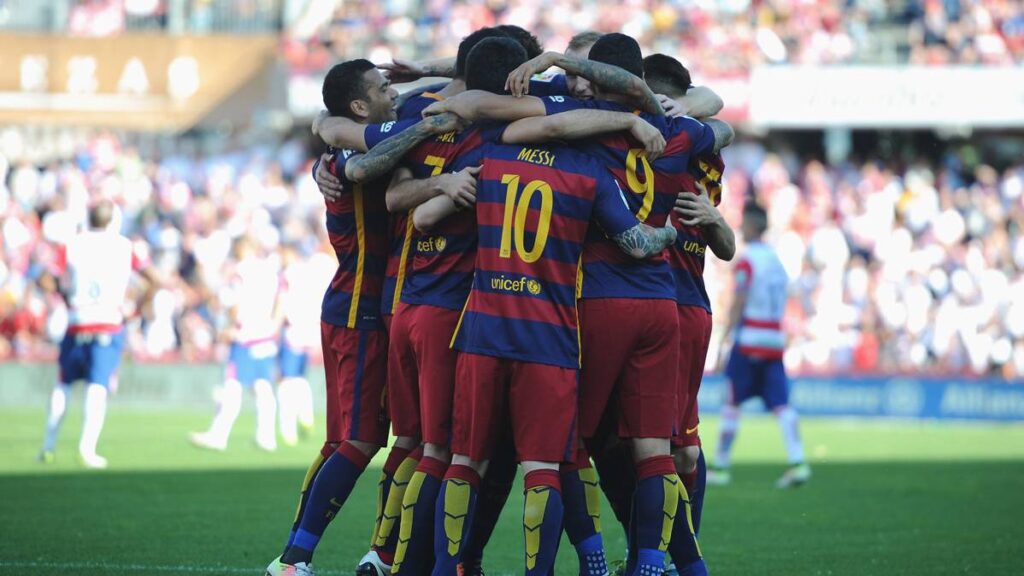 El FC Barcelona, campeón de la Liga BBVA 2015-16