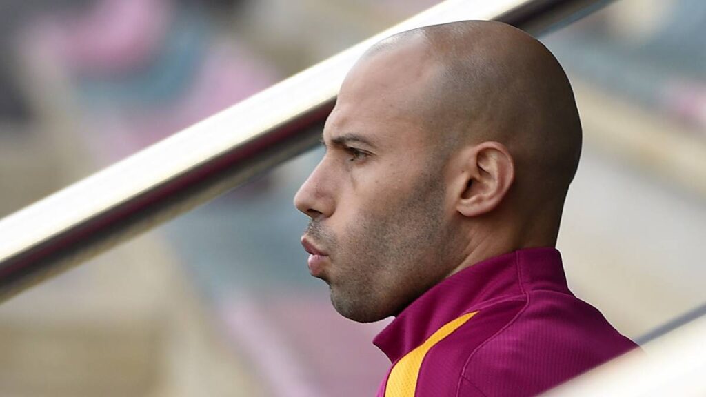 El Barça cuidará a Mascherano hasta la final de Copa