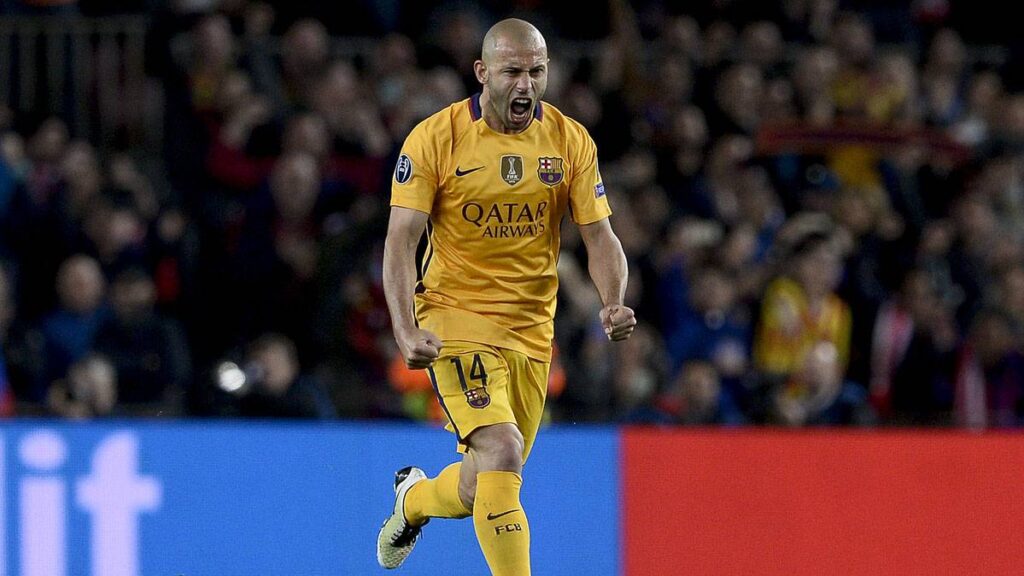 El FC Barcelona «sobornará» a Mascherano para que no se vaya