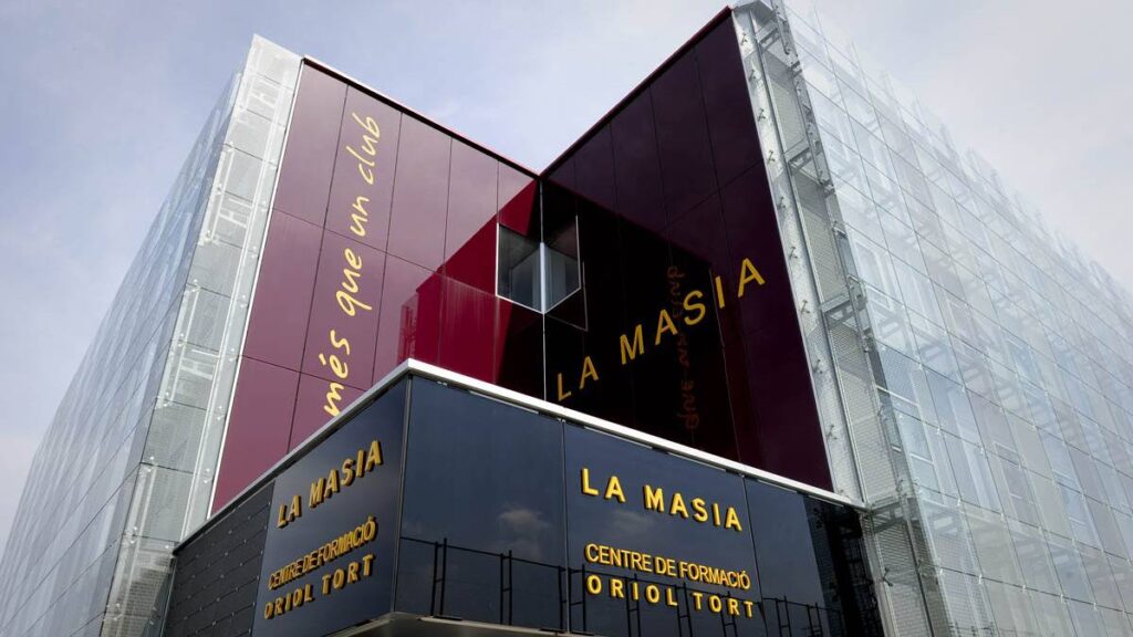 En el Barça estarían preocupados por el nivel de La Masía