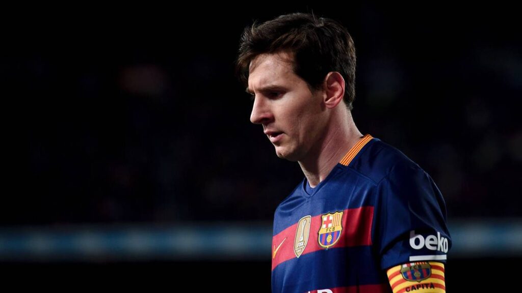 Una indisposición dejó a Leo Messi sin fiesta del «doblete»