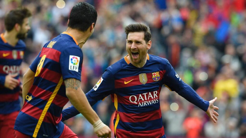 Messi y Suárez lucharán por el «Pichichi» de Copa del Rey