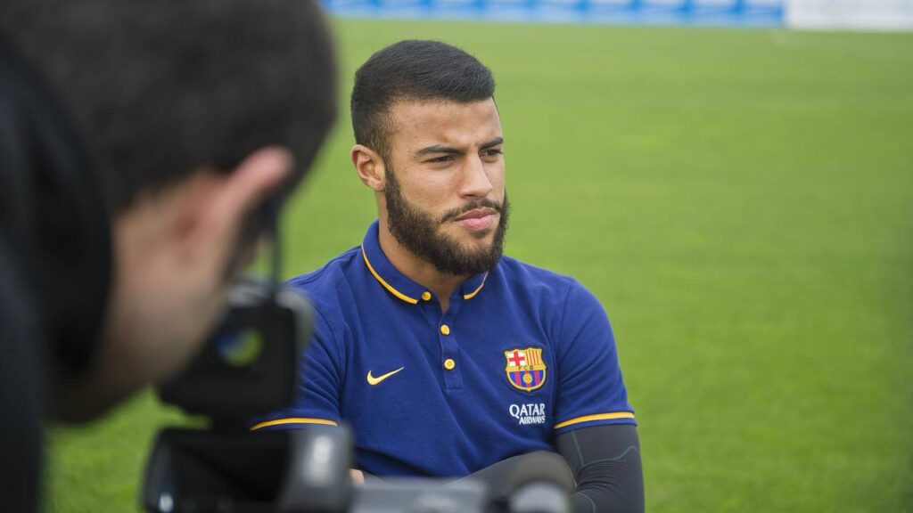 Rafinha no pudo estar en la fiesta de campeones