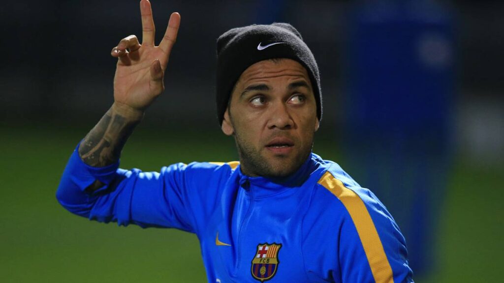 Carta de Alves a la afición del Barça: «Me voy, pero volveré»