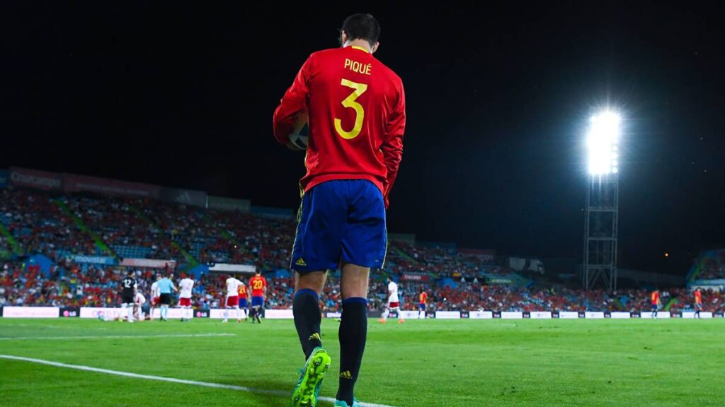 Gerard Piqué volvió a ser silbado con España en Madrid