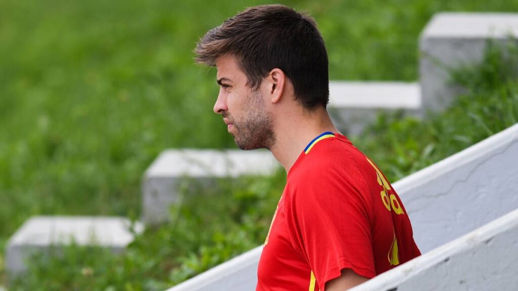 Gerard Piqué volvió a ganarse las medallas en Twitter