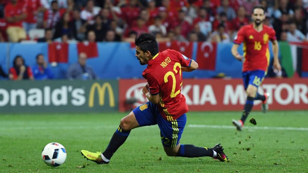 Nolito, gol y asistencia para mandar un mensaje al Barça