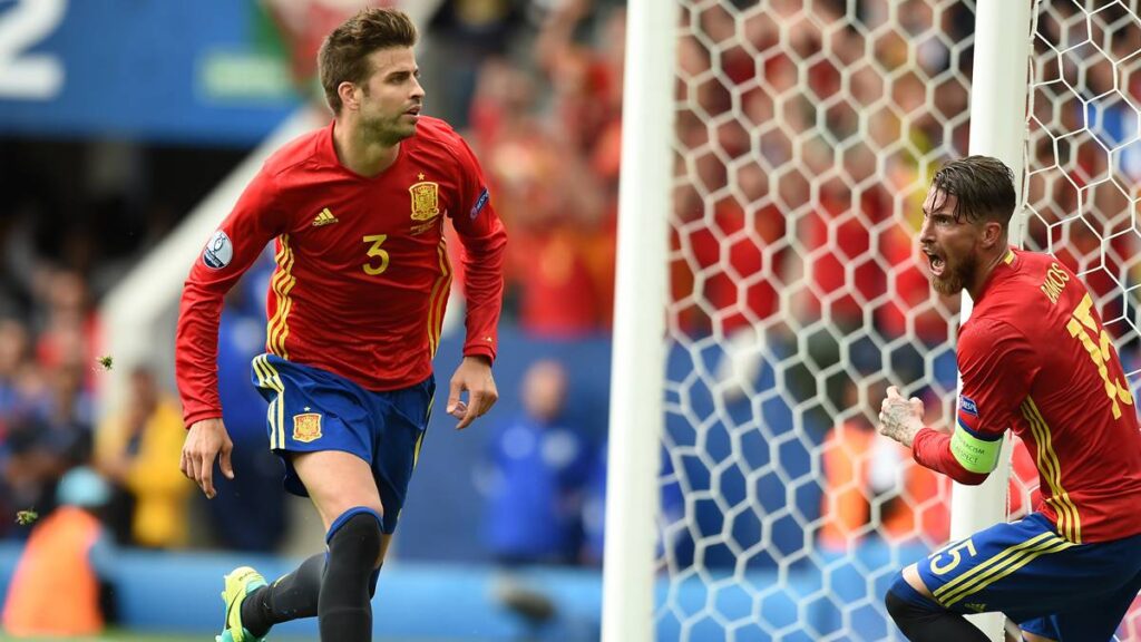 Piqué acaba reforzado la Euro y retratando a sus críticos