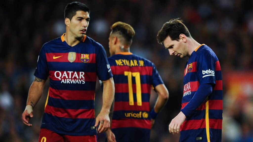 Algunas estrellas se niegan a fichar por el FC Barcelona