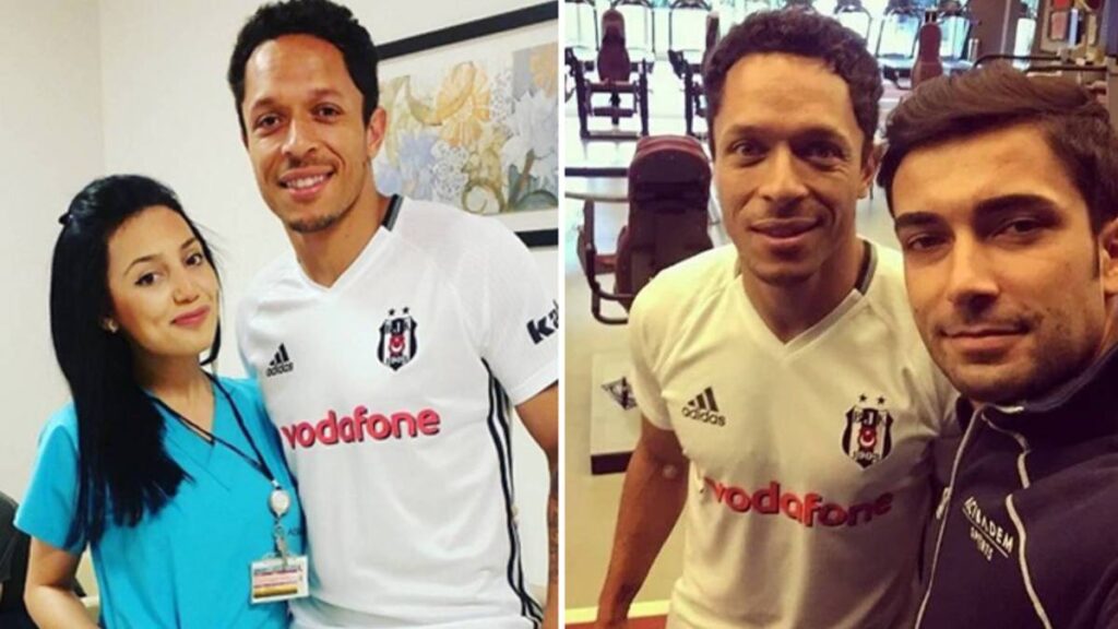 Adriano Correia ya viste la camiseta del Besiktas
