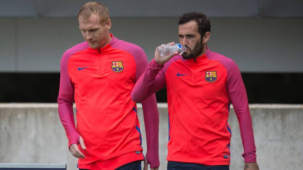 Aleix Vidal todavía debe ganarse a Luis Enrique en el Barça