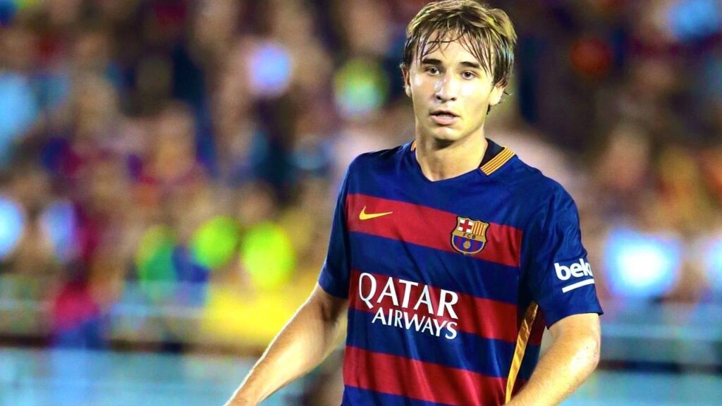 Confirman que Samper renovará y tendrá dorsal del primer equipo