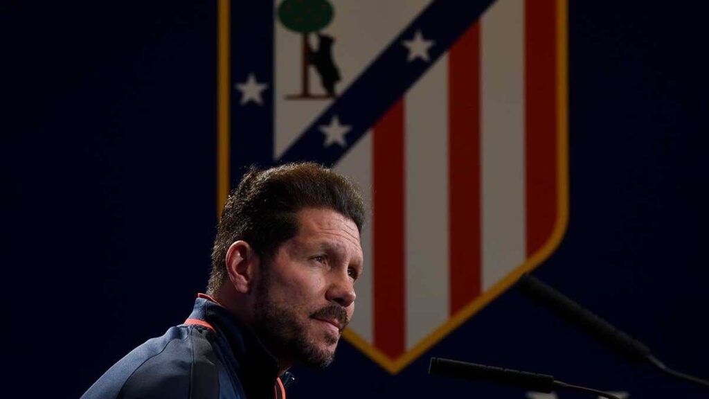 «Cholo» Simeone pudo bloquear la salida de Vietto al Barça