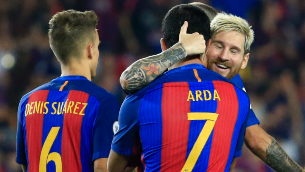 GOLEADOR: Arda volvió a marcar y ya lleva tres esta temporada