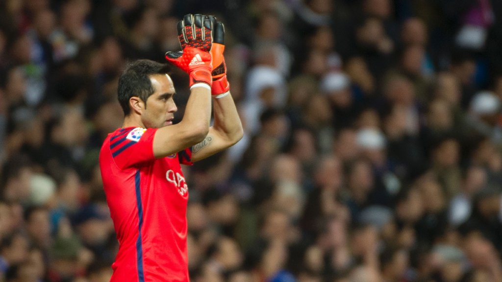 Bravo se despide del Barça: «Siempre en mi corazón»