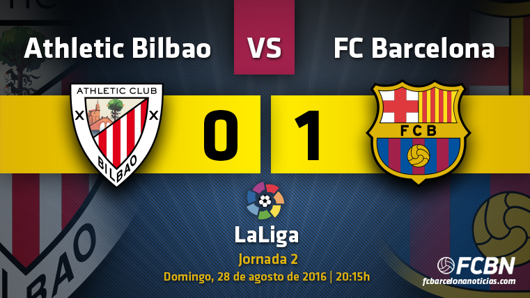 Un Barça de «pico y pala» se lleva la batalla de Bilbao (0-1)