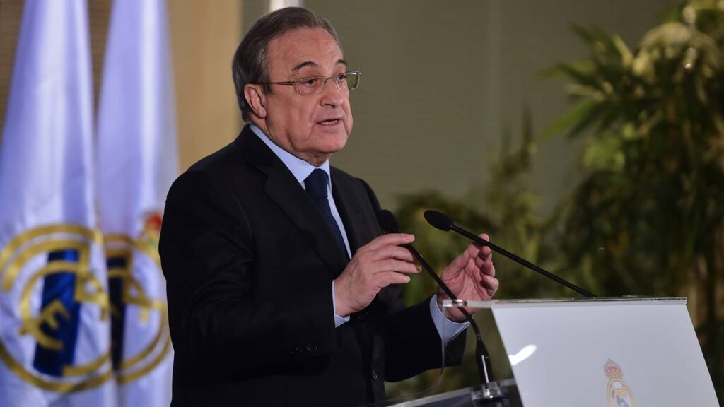 ¡Florentino presume de canteranos tras la Supercopa!