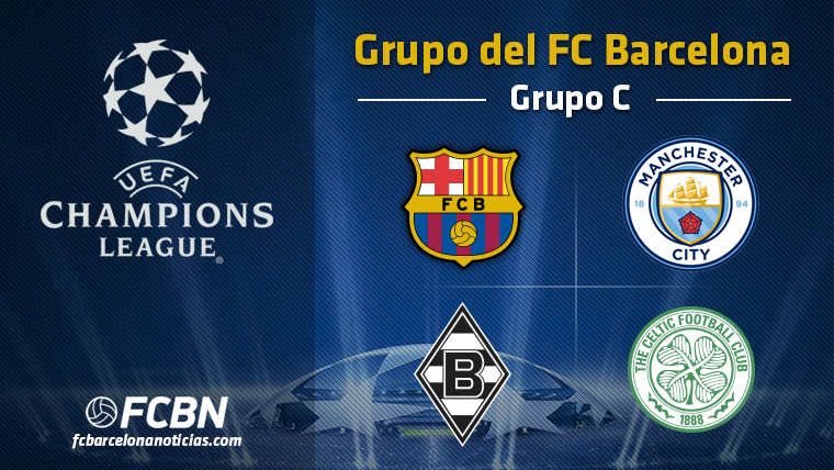 El grupo del Barça en la liguilla de Champions League