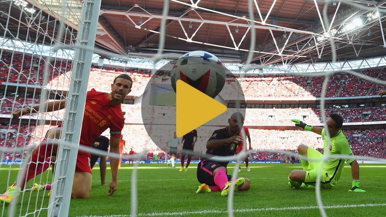 Vídeo resumen: Liverpool 4 FC Barcelona 0 (Pretemporada)