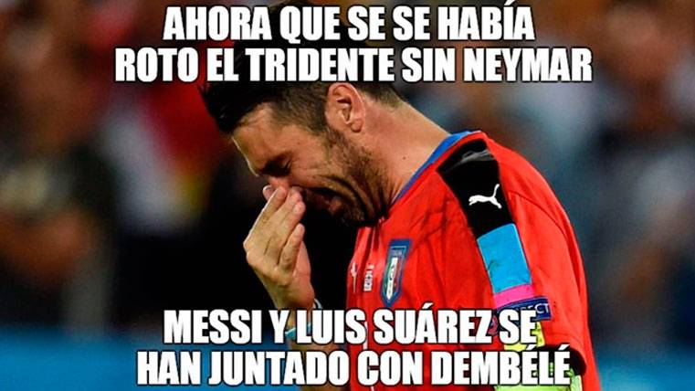 Estos son los mejores ‘memes’ del Barcelona-Juventus