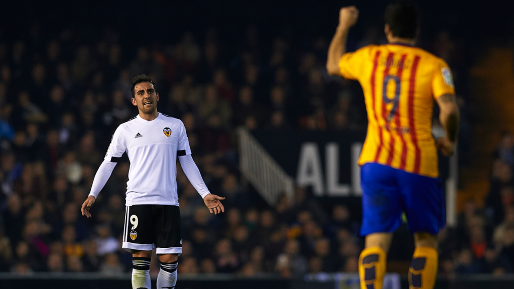 BOMBA: ¡Alcácer solicita al Valencia ser traspasado al Barça!