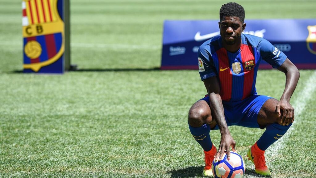 Umtiti: «El Barça es el que más se adapta a mis cualidades»