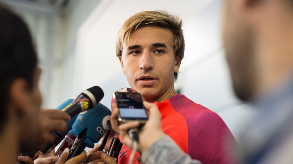 Estos son los clubes donde pueden acabar Munir y Samper
