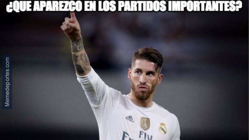 Los mejores «memes» del Real Madrid-Sevilla de Supercopa
