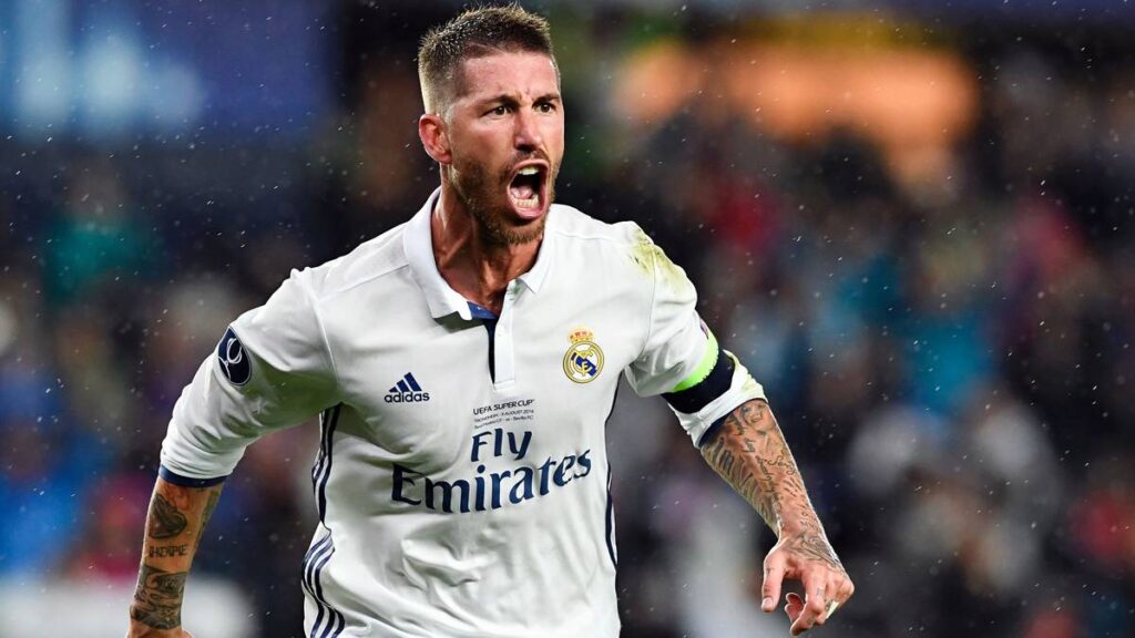 POLÉMICA: ¡La Champions celebró el gol de Sergio Ramos!
