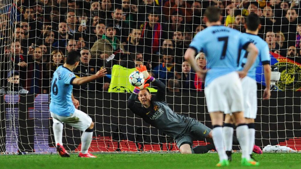 Guardiola puede llevarse a Ter Stegen o Bravo al City